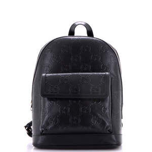 Gucci Pocket Backpack Gg Embossed #252834G10B